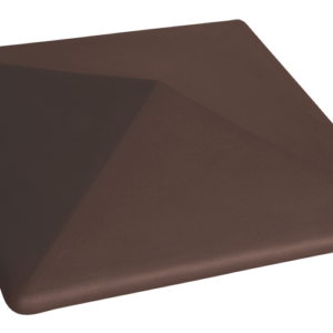 Клинкерный колпак для забора Коричневый (03) Natural brown